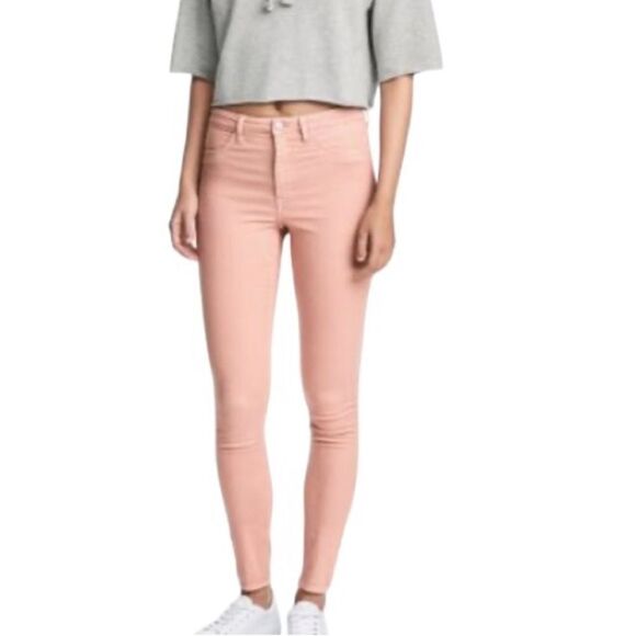 H&M Pink Skinny Jeans 4 - Picture 2 of 7